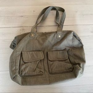 Thirty-One Purse Handbag Tote W/2 Outside Pockets